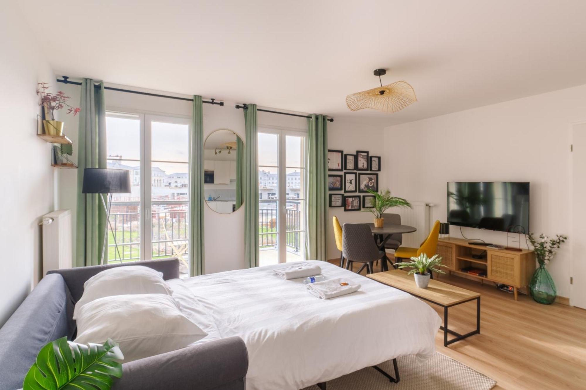 Elegant & Lumineux - Disneyland Paris Apartment *