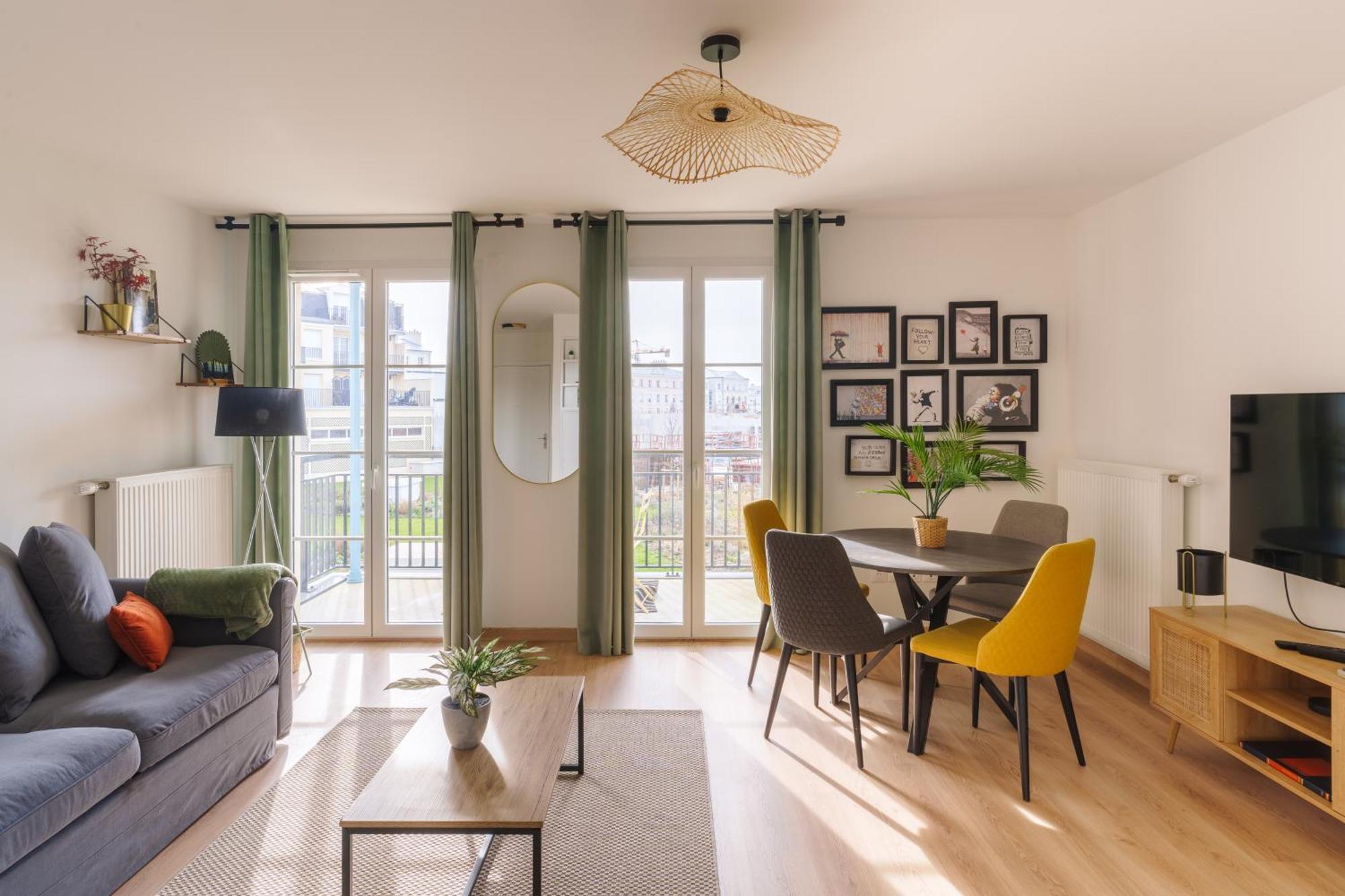 Elegant & Lumineux - Disneyland Paris Apartment Serris
